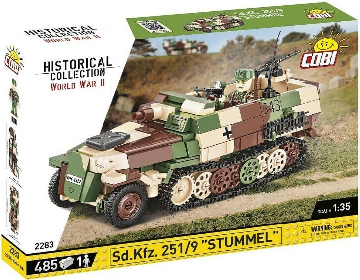 COBI - 2283 II WW Sd. Kfz. 251/9 STUMMEL