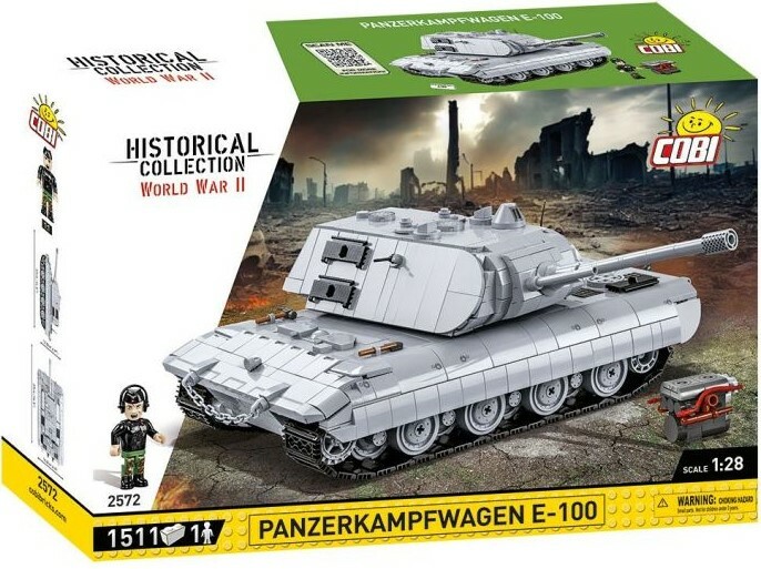 COBI - 2572 II WW Panzerkampfwagen E-100