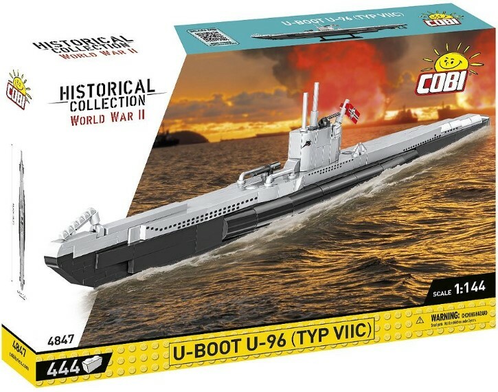 COBI - 4847 II WW U-Boot U-96 Type VIIC