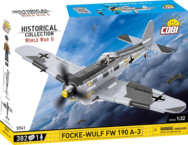 COBI - 5741 II WW Focke-Wulf FW 190 A-3