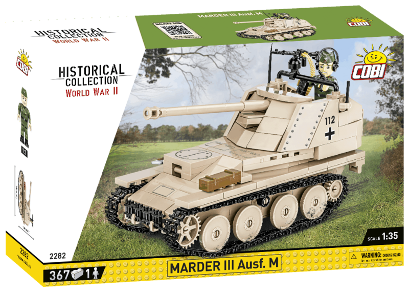 COBI - II. világháború Marder III Ausf. M