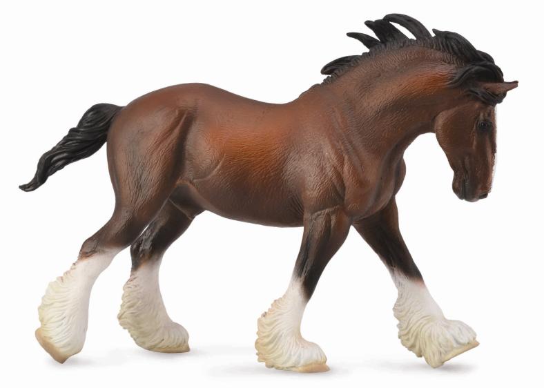 COLLECTA - Clydesdale ló - barna