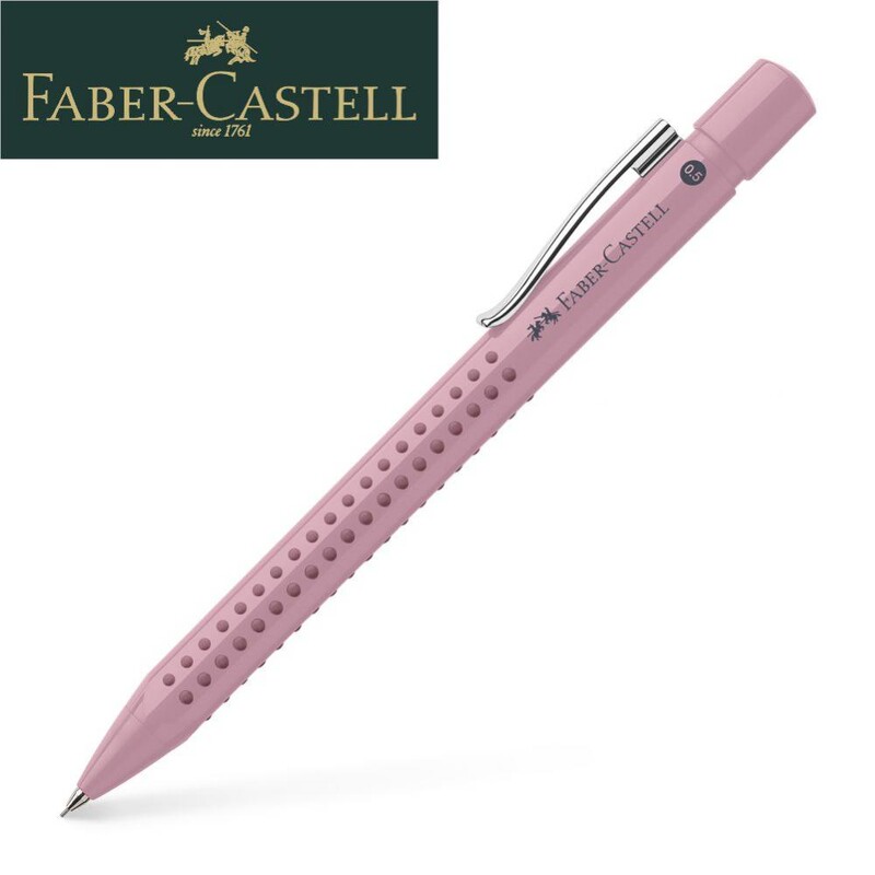 FABER CASTELL - Harmony Grip 2010 mechanikus ceruza - régi rózsaszín 0