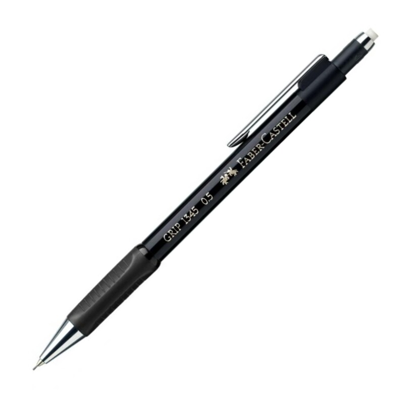 FABER CASTELL - Mechanikus ceruza Grip 1345 - fekete 0