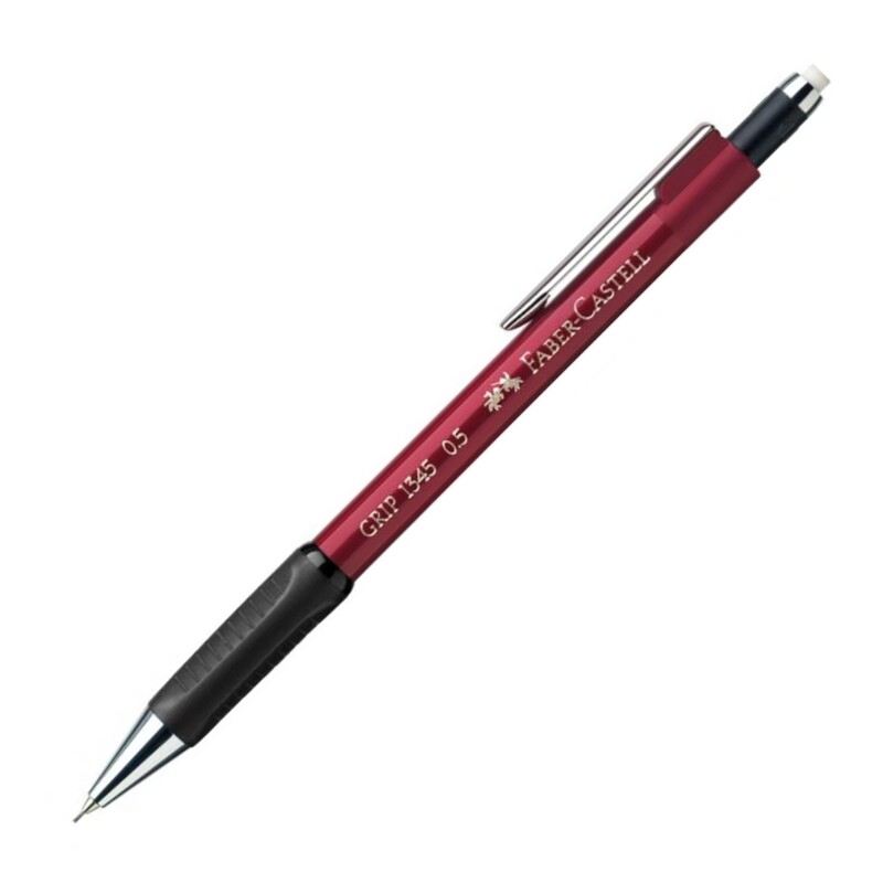 FABER CASTELL - Mechanikus ceruza Grip 1345 - piros 0