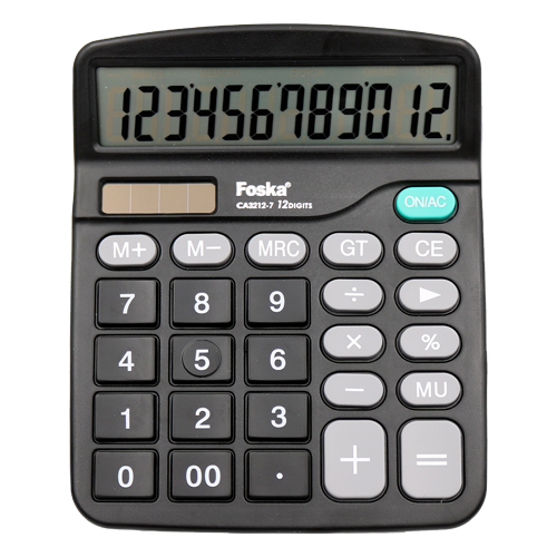 FOSKA - Asztali számológép CA3212-7