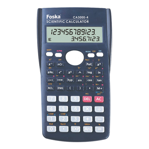 FOSKA - Tudományos számológép 240 funkciós Foska CA3000-4