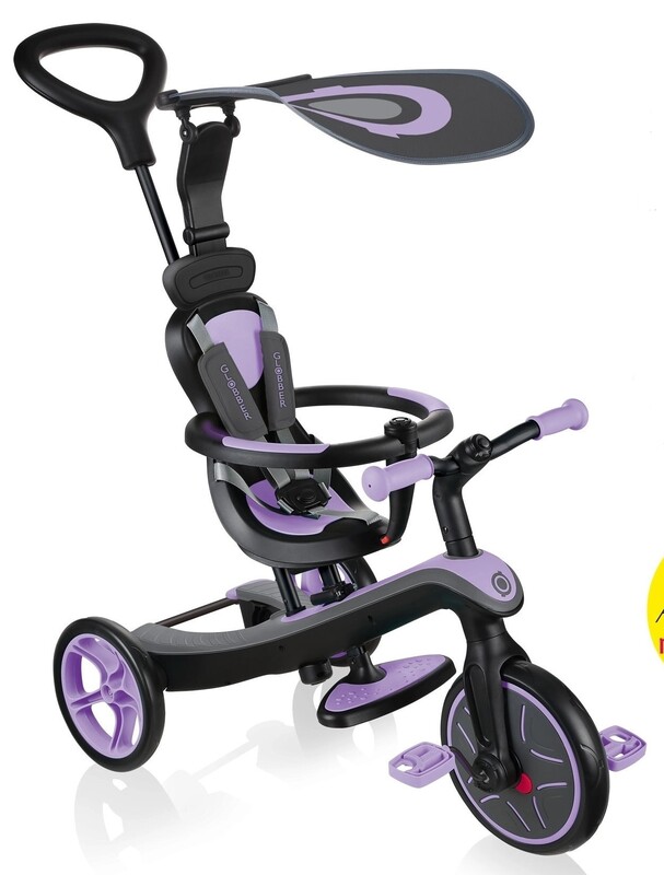 GLOBBER - Gyermek tricikli EXPLORER 4 az 1-ben - Iris