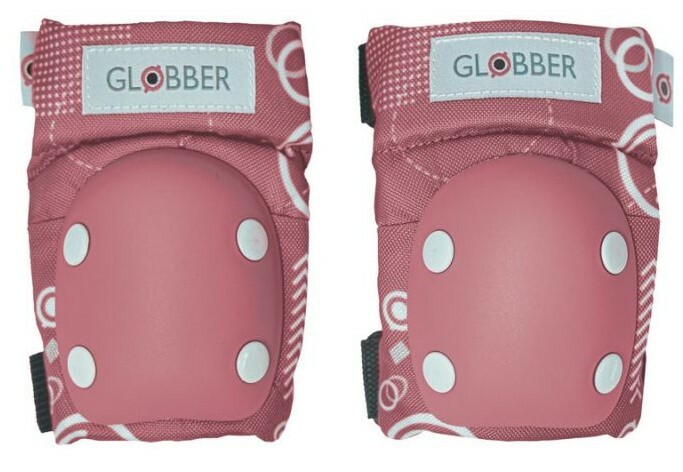 GLOBBER - Könyök- és térdvédők - Deep Pastel Pink
