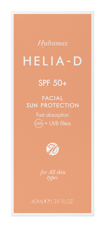 HELIA-D - Hydramax arckrém 40ml Fényvédő SPF50+