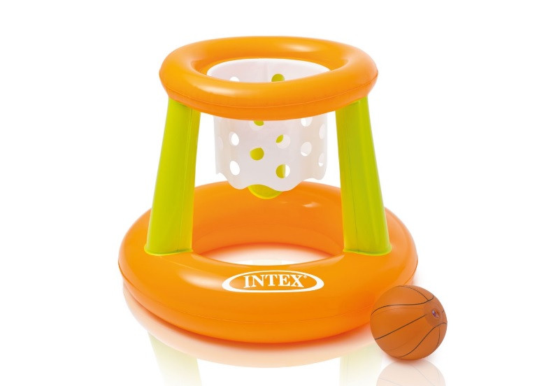 INTEX - 58504 Úszó kosárlabda karika