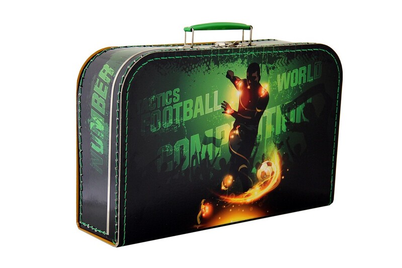 KAZETO - Futball bőrönd nagyméretű