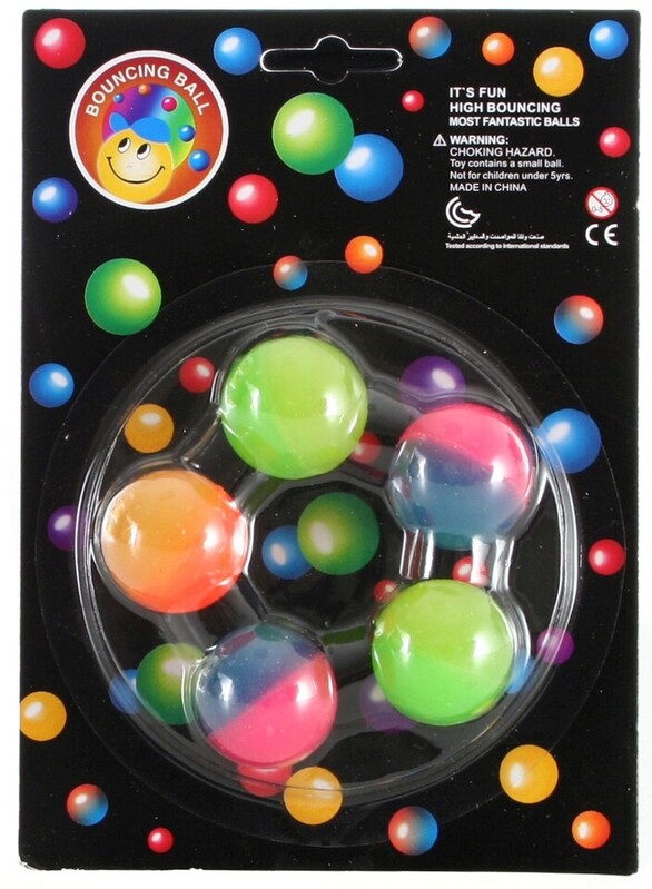 LAMPS - Pattogó labdák neon 5 db