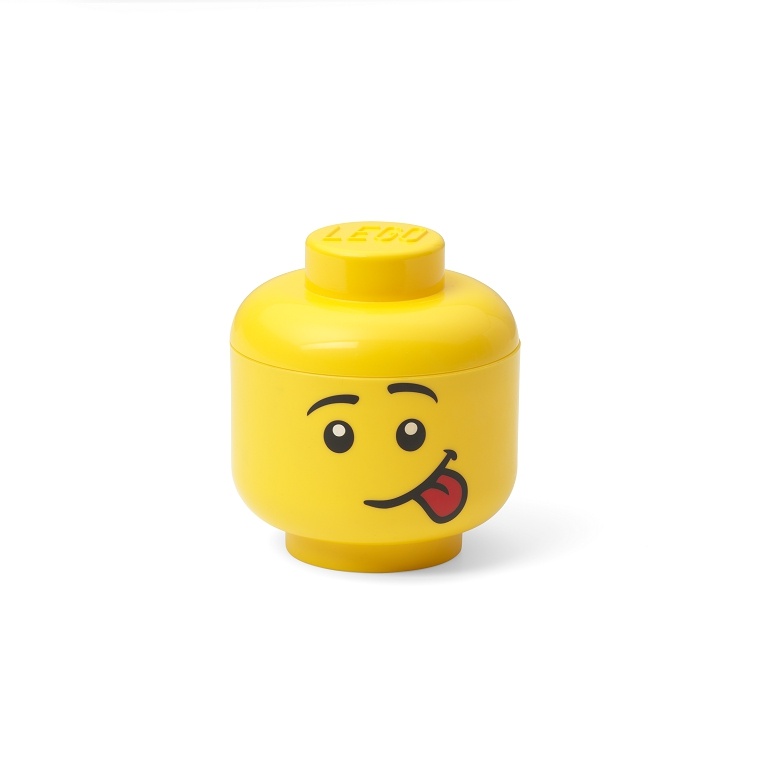 LEGO BAGS - tárolófej (mini) - buta