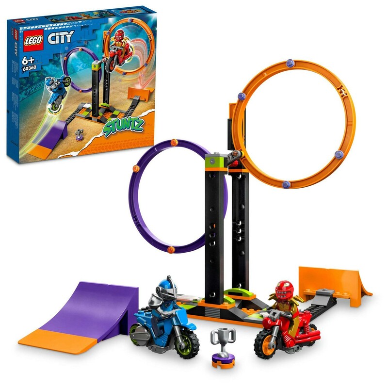 LEGO - City 60360 Spinning Circle kaszkadőr kihívás