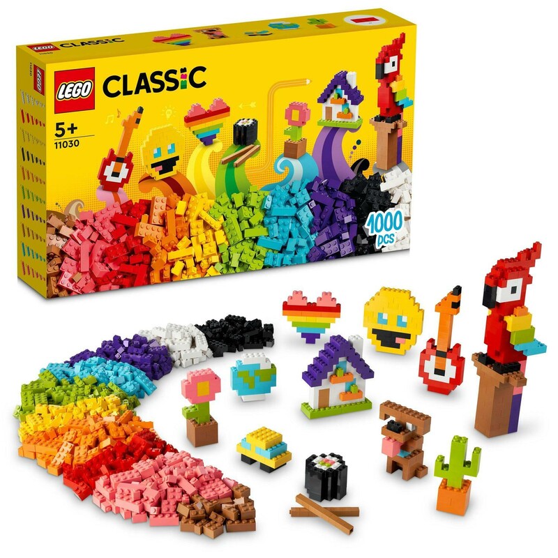 LEGO - Classic 11030 Nagy csomag kocka