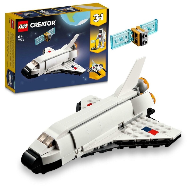 LEGO - Creator 3 az 1-ben 31134 űrsikló