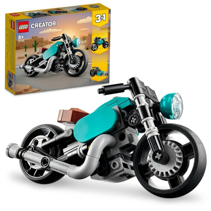 LEGO - Creator 3 az 1-ben 31135 Retro motorkerékpár