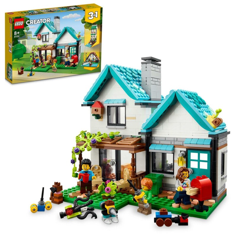 LEGO - Creator 3 az 1-ben 31139 Hangulatos ház