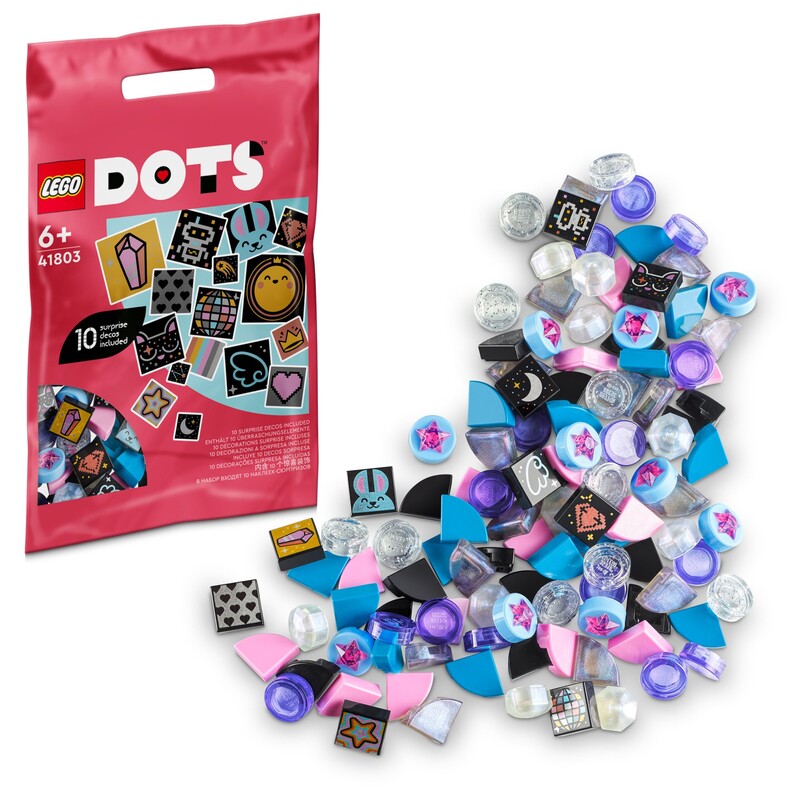 LEGO - DOTS 41803 DOTS Kiegészítők - Series 8 - Csillogó