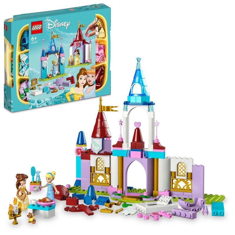LEGO - Disney Princess 43219 Disney-hercegnők kreatív kastélyai