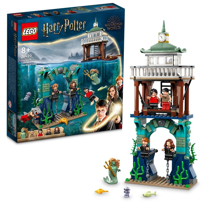 LEGO - Harry Potter 76420 háromvarázsló verseny: Fekete-tó