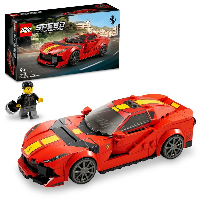 LEGO - Speed Champions 76914 Ferrari 812 Competizione