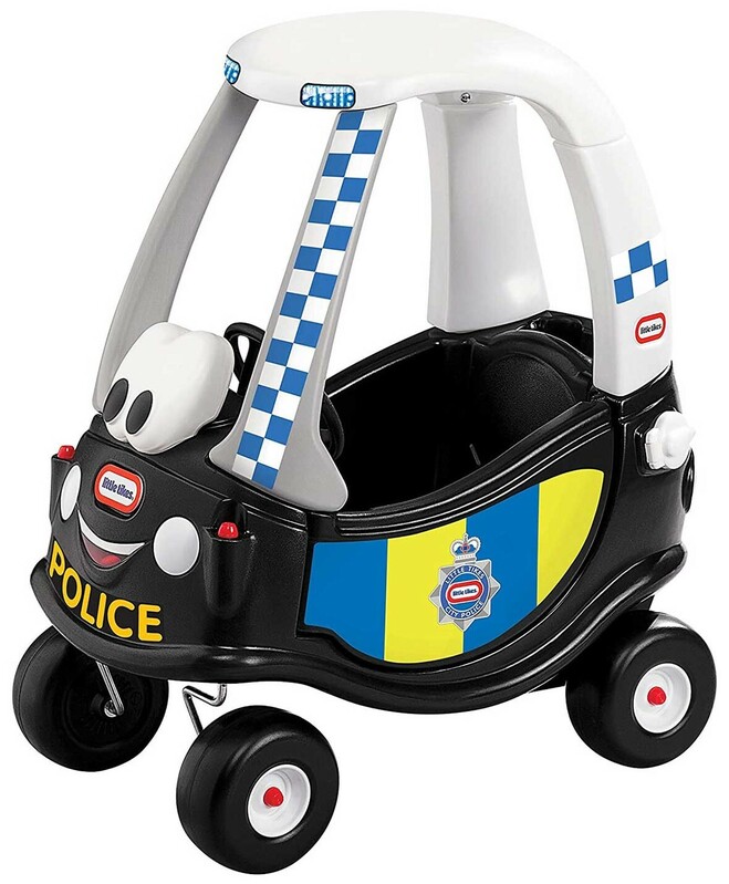 LITTLE TIKES - Cozy Coupe játékautó rendőrségi járőr 172.984