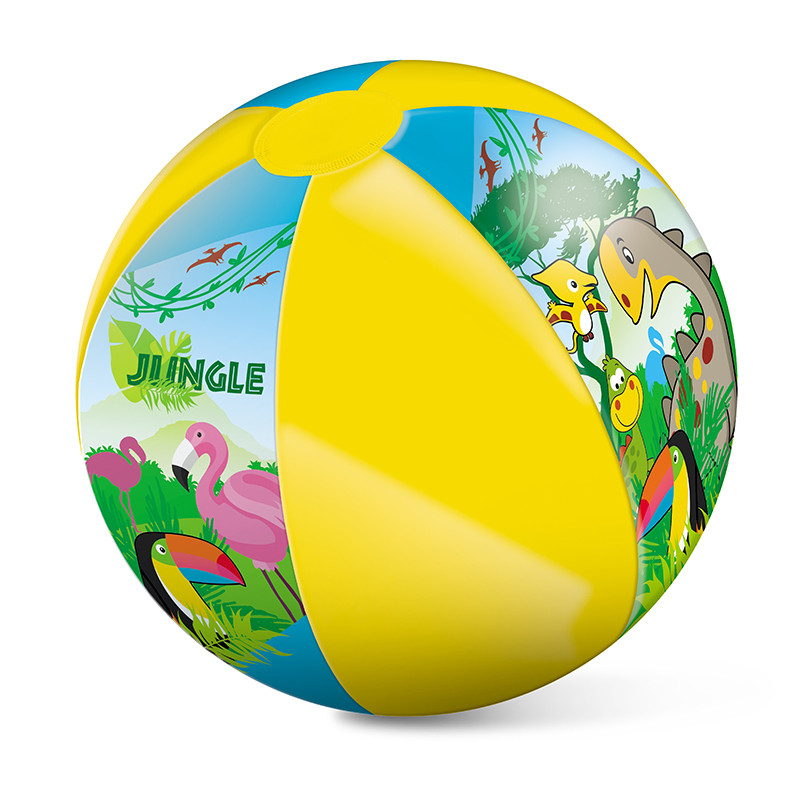MONDO - Felfújható dzsungel labda 50 cm
