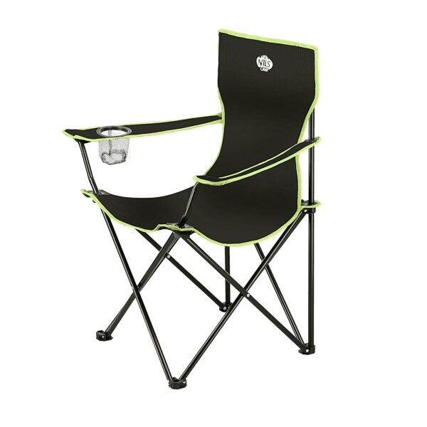 NILS - Összecsukható szék Camp NC3044 lime