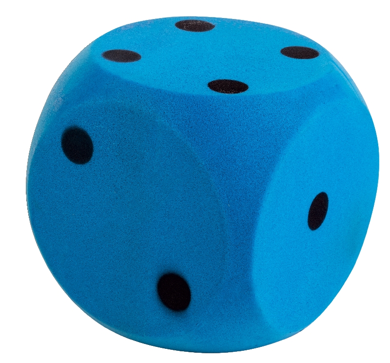 RAPPA - Androni Soft Cube - méret 16 cm kék