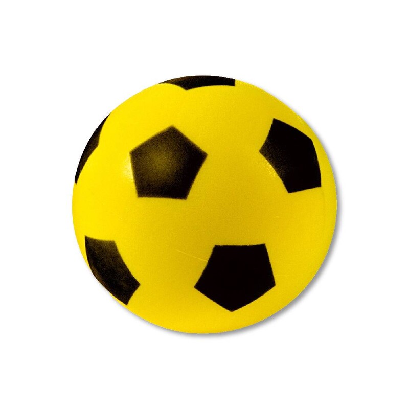 RAPPA - Androni Soft labda - 12 cm átmérőjű sárga