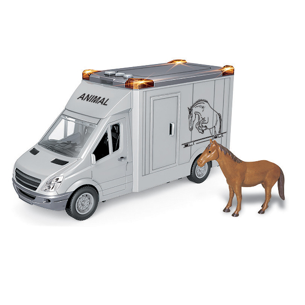 RAPPA - Autó lovak szállítására hanggal és fénnyel