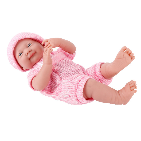 RAPPA - Baby baba 38 cm rózsaszín