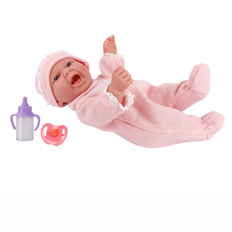 RAPPA - Baby baba tartozékokkal 33 cm
