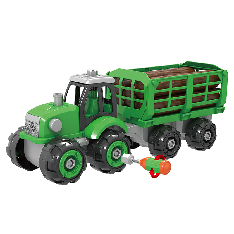 RAPPA - Csavaros traktor fával