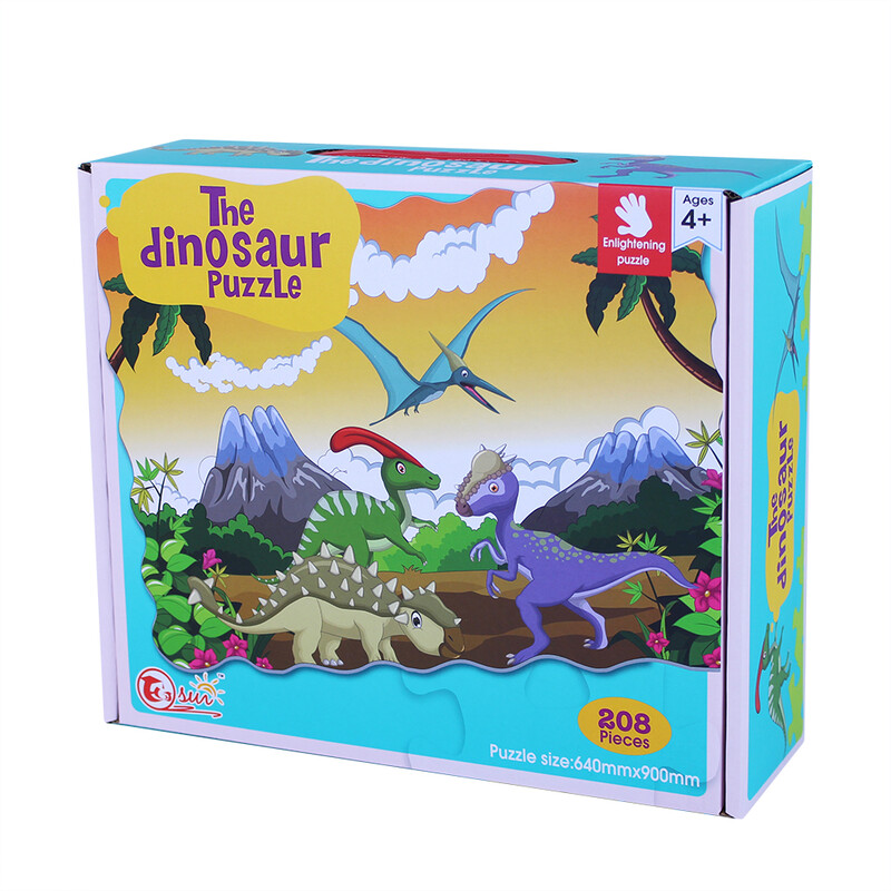 RAPPA - Dinoszaurusz puzzle 208 darab
