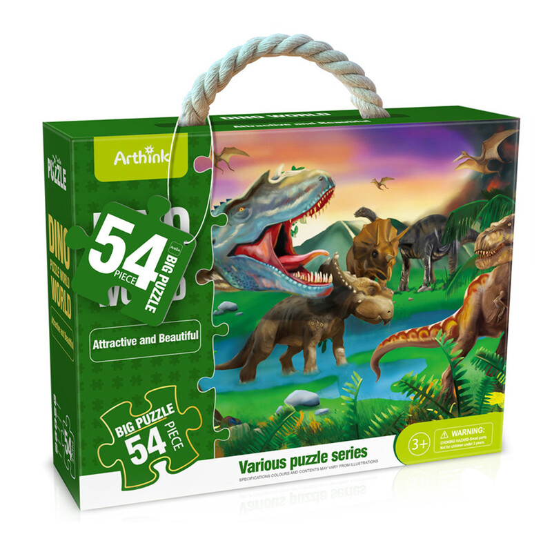 RAPPA - Dinoszauruszos puzzle maxi 54 darab 87 x 58 cm