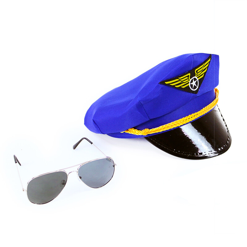RAPPA - Pilótasapka készlet felnőtt szemüveggel