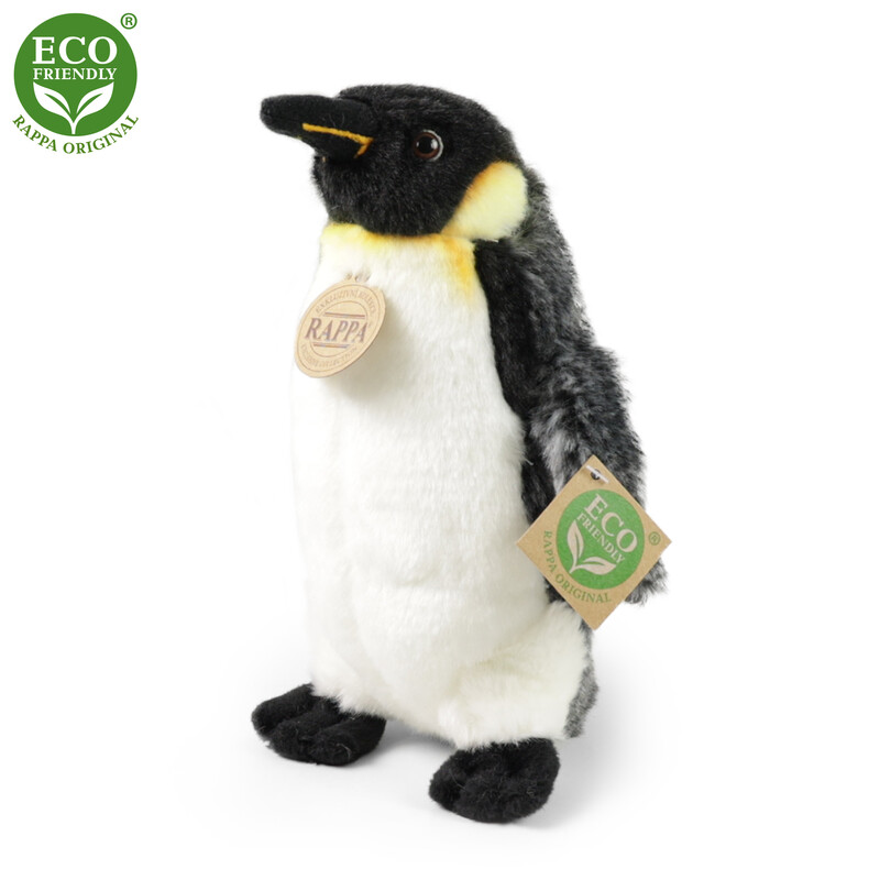 RAPPA - Plüss pingvin álló 20 cm ECO-FRIENDLY