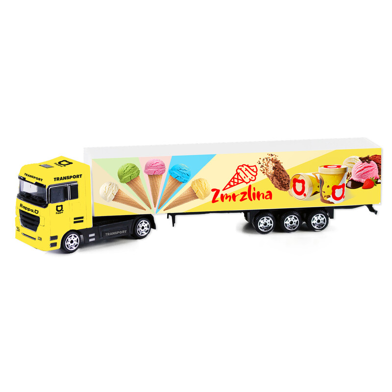 RAPPA - Popsi- és fagylaltoskocsi