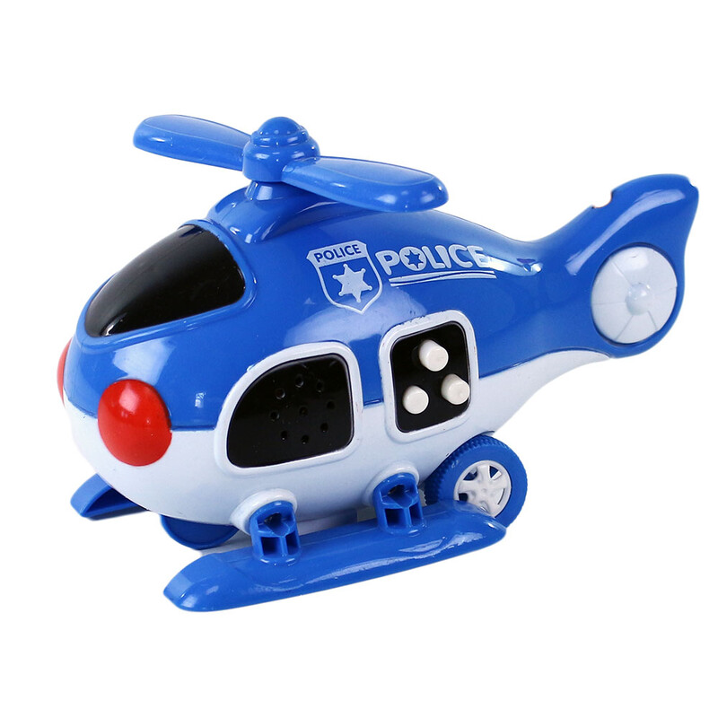 RAPPA - Rendőrségi helikopter hanggal és fénnyel