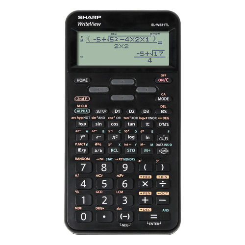 SHARP - Tudományos számológép 420 funkciós ELW531TLBBK