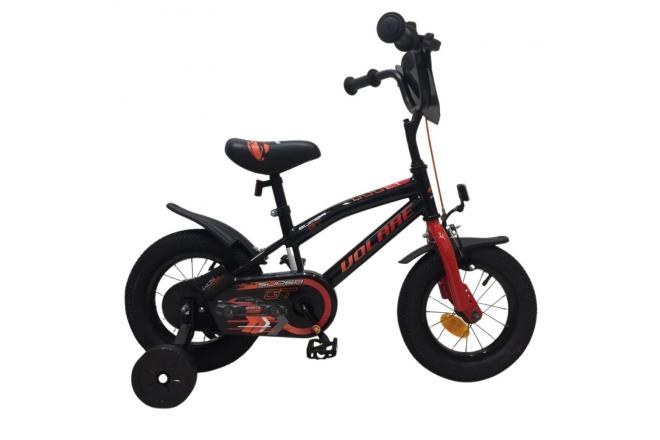 VOLARE - Gyermek kerékpár Volare Super GT - fiúk - 12" - piros