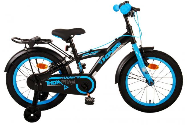 VOLARE - Gyermek kerékpár Volare Thombike - fiú - 16" - fekete kék - két kézifék