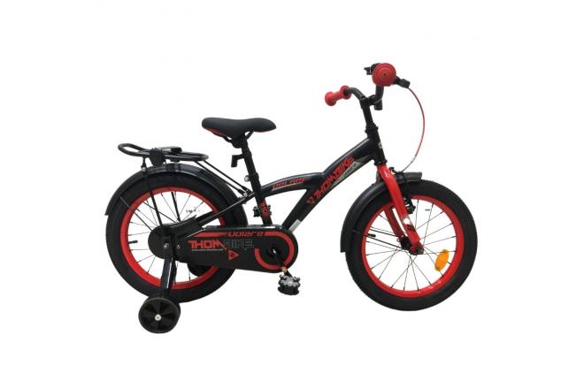 VOLARE - Gyermek kerékpár Volare Thombike - fiú - 16" - fekete-piros