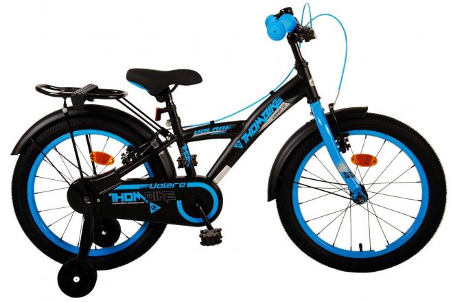 VOLARE - Gyermek kerékpár Volare Thombike - fiú - 18" - fekete kék - két kézifék