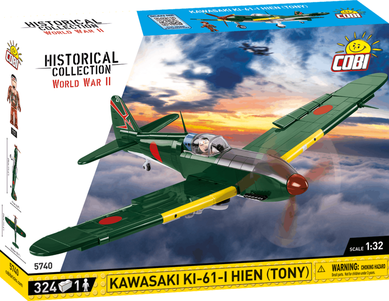 COBI - 5740 II WW Kawasaki KI-61-I HIEN (Tony)