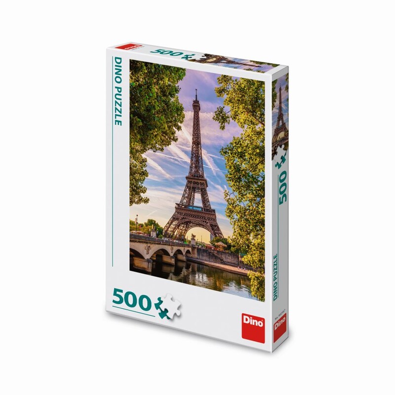 DINO - Eiffel-torony 500 puzzle