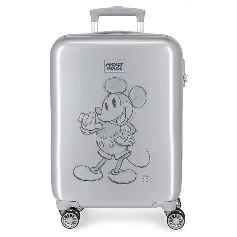 JOUMMA BAGS - Luxus gyerek ABS utazóbőrönd MICKEY MOUSE Disney100